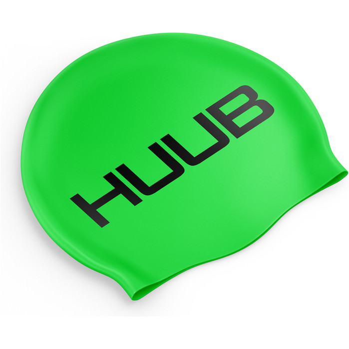 2022 Huub Swim Cap A2-VGCAP - Fluro Green